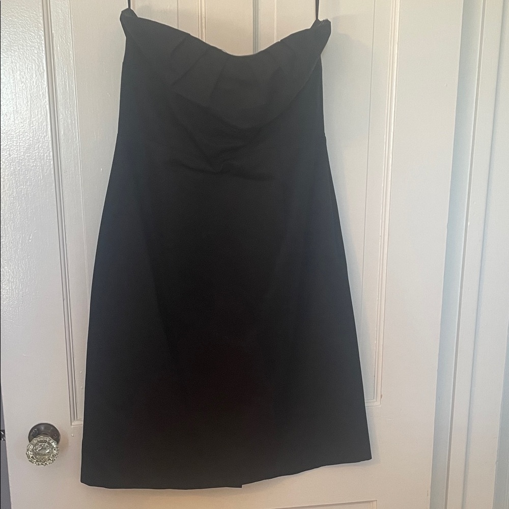 The Limited Classic Black Strapless Dress - Size 8